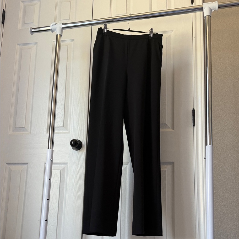MaxMara Classic Black Dress Trousers